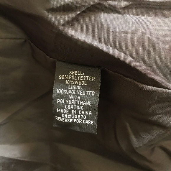 Fresh New York Women’s Wool Blend Belted Coat M - Picture 7 of 12